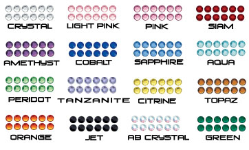 Rhinestone Choices